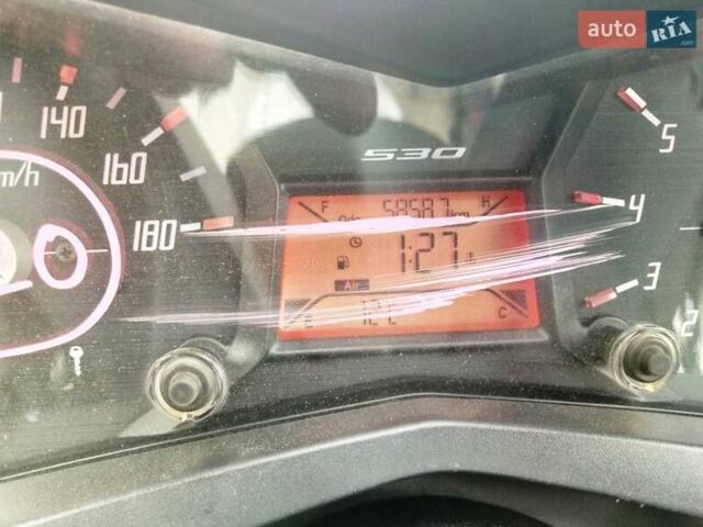 Чорний Ямаха T-max, об'ємом двигуна 0.53 л та пробігом 58 тис. км за 9000 $, фото 7 на Automoto.ua