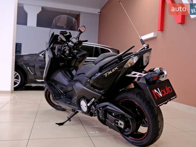 Черный Ямаха Т-макс, объемом двигателя 0.53 л и пробегом 17 тыс. км за 8900 $, фото 9 на Automoto.ua