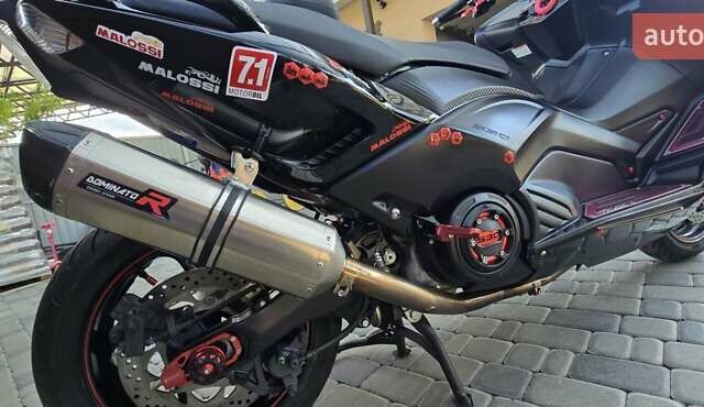 Черный Ямаха Т-макс, объемом двигателя 0.53 л и пробегом 13 тыс. км за 8450 $, фото 9 на Automoto.ua