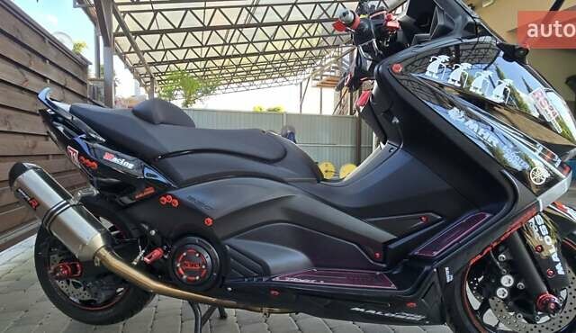 Черный Ямаха Т-макс, объемом двигателя 0.53 л и пробегом 13 тыс. км за 8450 $, фото 8 на Automoto.ua
