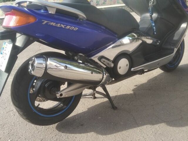 Ямаха Т-макс, объемом двигателя 0.5 л и пробегом 0 тыс. км за 2500 $, фото 4 на Automoto.ua