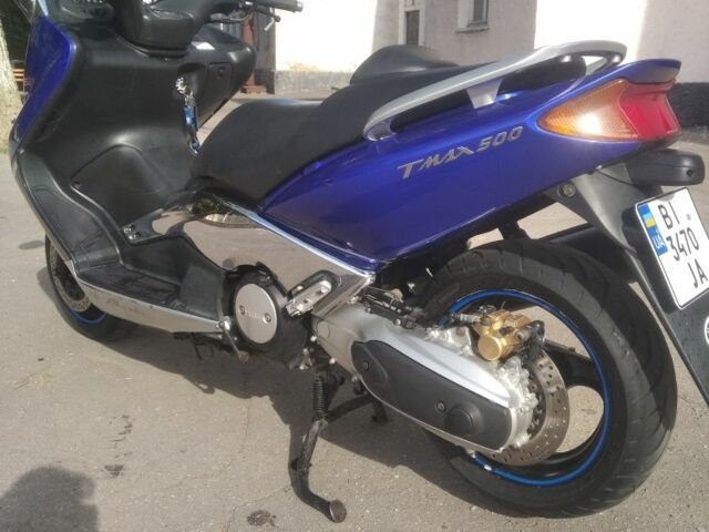 Ямаха Т-макс, объемом двигателя 0.5 л и пробегом 0 тыс. км за 2500 $, фото 2 на Automoto.ua