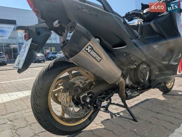 Сірий Ямаха T-max, об'ємом двигуна 0.56 л та пробігом 16 тис. км за 14000 $, фото 7 на Automoto.ua