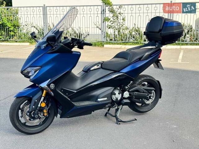 Синій Ямаха T-max, об'ємом двигуна 0.53 л та пробігом 6 тис. км за 9999 $, фото 3 на Automoto.ua