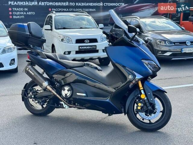 Синій Ямаха T-max, об'ємом двигуна 0.53 л та пробігом 6 тис. км за 9999 $, фото 1 на Automoto.ua