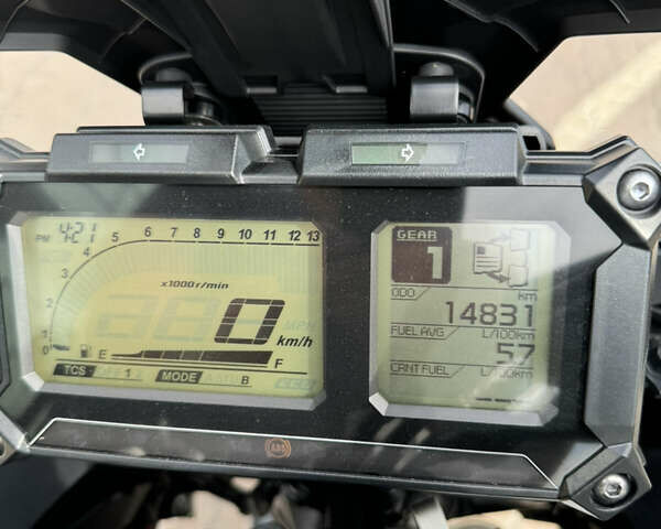 Черный Ямаха TRACER, объемом двигателя 0.85 л и пробегом 15 тыс. км за 11500 $, фото 14 на Automoto.ua