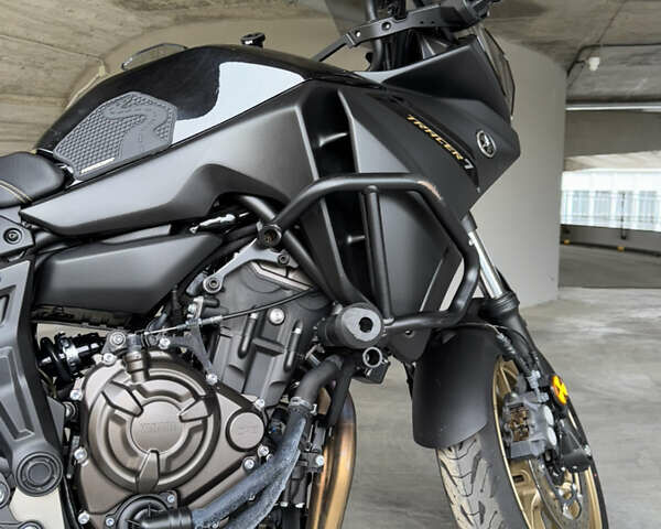 Черный Ямаха TRACER, объемом двигателя 0.7 л и пробегом 23 тыс. км за 11500 $, фото 5 на Automoto.ua