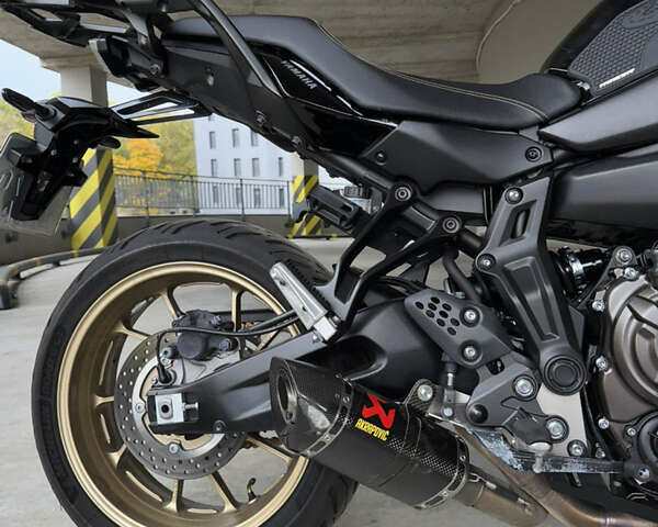 Черный Ямаха TRACER, объемом двигателя 0.7 л и пробегом 23 тыс. км за 11500 $, фото 4 на Automoto.ua