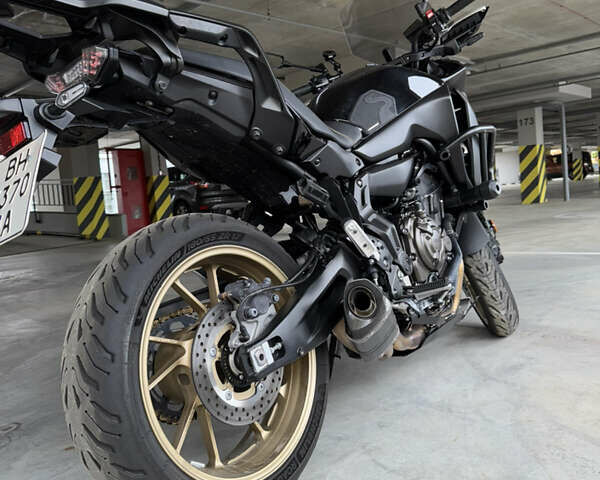 Черный Ямаха TRACER, объемом двигателя 0.7 л и пробегом 23 тыс. км за 11500 $, фото 10 на Automoto.ua