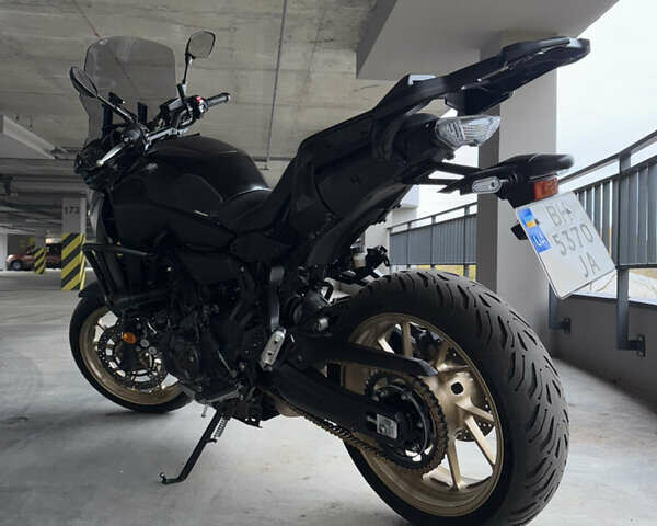 Черный Ямаха TRACER, объемом двигателя 0.7 л и пробегом 23 тыс. км за 11500 $, фото 2 на Automoto.ua