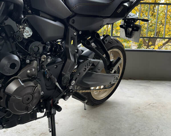 Черный Ямаха TRACER, объемом двигателя 0.7 л и пробегом 23 тыс. км за 11500 $, фото 7 на Automoto.ua