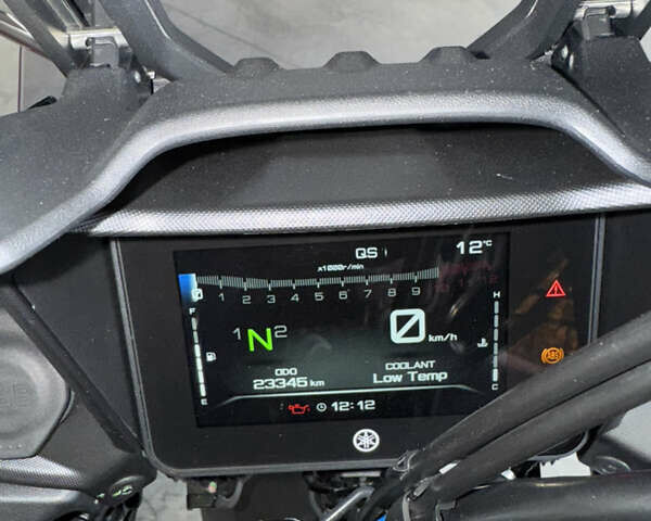 Черный Ямаха TRACER, объемом двигателя 0.7 л и пробегом 23 тыс. км за 11500 $, фото 8 на Automoto.ua