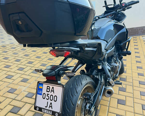 Черный Ямаха TRACER, объемом двигателя 0.69 л и пробегом 1 тыс. км за 10200 $, фото 8 на Automoto.ua