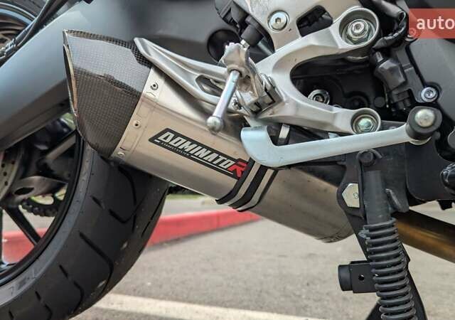 Черный Ямаха TRACER, объемом двигателя 0.85 л и пробегом 32 тыс. км за 10500 $, фото 18 на Automoto.ua