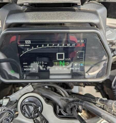 Черный Ямаха TRACER, объемом двигателя 0.85 л и пробегом 32 тыс. км за 10500 $, фото 13 на Automoto.ua