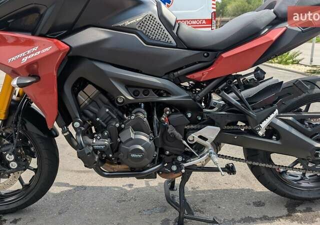 Черный Ямаха TRACER, объемом двигателя 0.85 л и пробегом 32 тыс. км за 10500 $, фото 7 на Automoto.ua