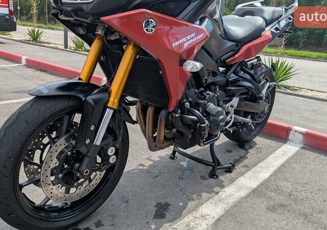 Черный Ямаха TRACER, объемом двигателя 0.85 л и пробегом 32 тыс. км за 10500 $, фото 6 на Automoto.ua