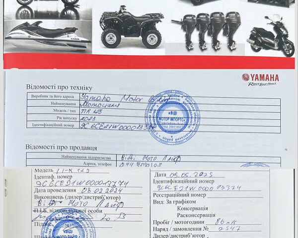 Синий Ямаха TT-Р, объемом двигателя 0.12 л и пробегом 1 тыс. км за 3100 $, фото 4 на Automoto.ua