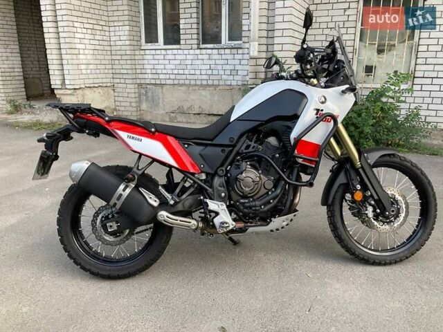 Белый Ямаха Тенер, объемом двигателя 0.69 л и пробегом 4 тыс. км за 10900 $, фото 7 на Automoto.ua