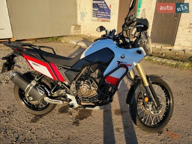 Белый Ямаха Тенер, объемом двигателя 0.69 л и пробегом 8 тыс. км за 11500 $, фото 4 на Automoto.ua
