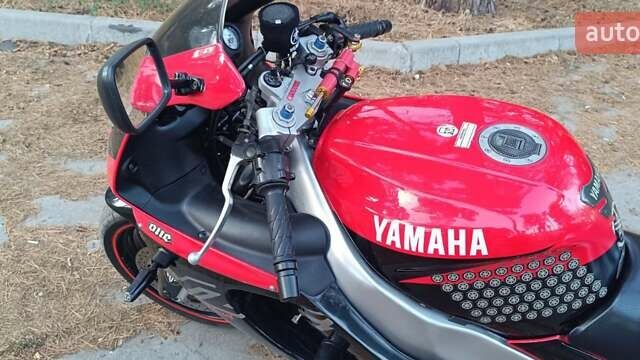 Красный Ямаха Тундер, объемом двигателя 0.6 л и пробегом 42 тыс. км за 3600 $, фото 9 на Automoto.ua
