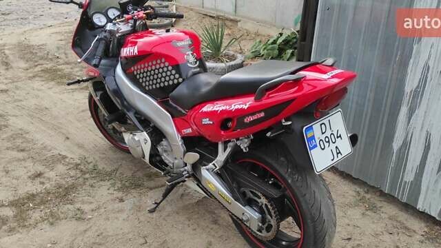 Красный Ямаха Тундер, объемом двигателя 0.6 л и пробегом 42 тыс. км за 3600 $, фото 17 на Automoto.ua