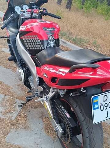 Красный Ямаха Тундер, объемом двигателя 0.6 л и пробегом 42 тыс. км за 3600 $, фото 7 на Automoto.ua