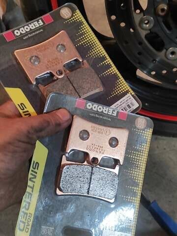 Красный Ямаха Тундер, объемом двигателя 0.6 л и пробегом 42 тыс. км за 3600 $, фото 4 на Automoto.ua