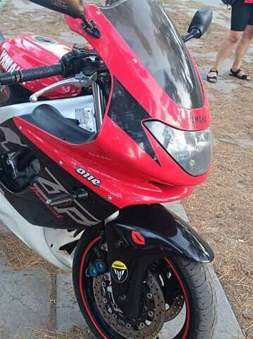 Красный Ямаха Тундер, объемом двигателя 0.6 л и пробегом 42 тыс. км за 3600 $, фото 10 на Automoto.ua