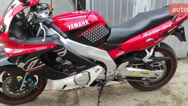 Красный Ямаха Тундер, объемом двигателя 0.6 л и пробегом 42 тыс. км за 3600 $, фото 19 на Automoto.ua