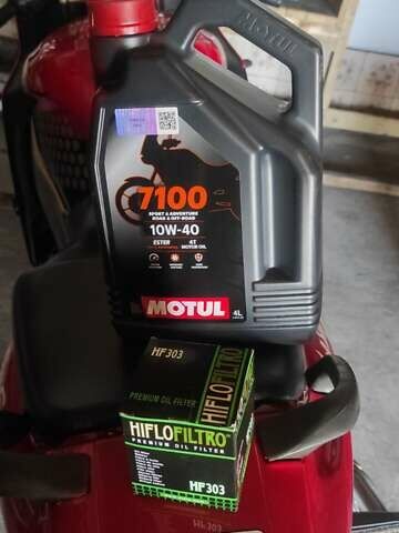 Красный Ямаха Тундер, объемом двигателя 0.6 л и пробегом 42 тыс. км за 3600 $, фото 11 на Automoto.ua