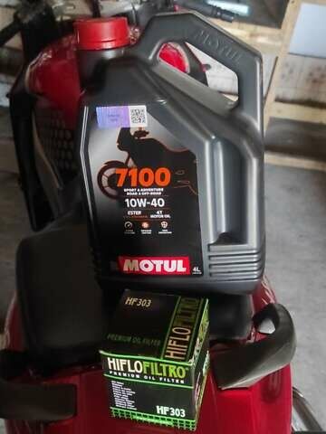 Красный Ямаха Тундер, объемом двигателя 0.6 л и пробегом 42 тыс. км за 3600 $, фото 13 на Automoto.ua