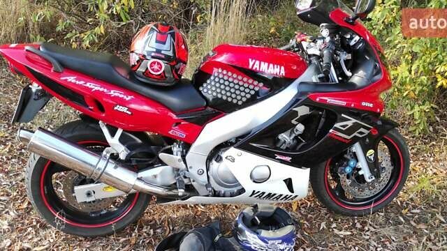 Красный Ямаха Тундер, объемом двигателя 0.6 л и пробегом 42 тыс. км за 3600 $, фото 21 на Automoto.ua
