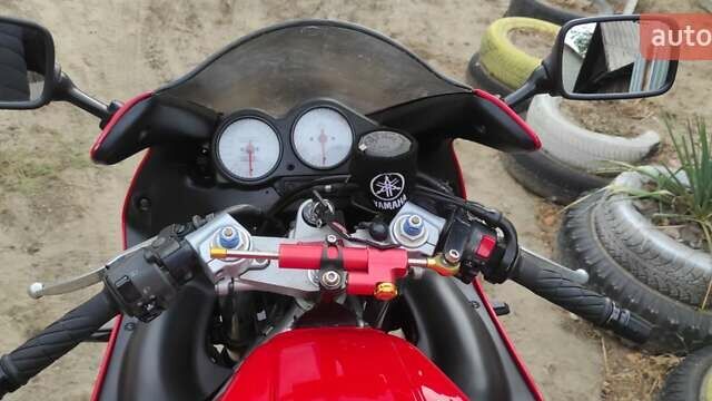 Красный Ямаха Тундер, объемом двигателя 0.6 л и пробегом 42 тыс. км за 3600 $, фото 15 на Automoto.ua