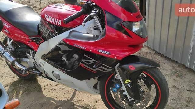Красный Ямаха Тундер, объемом двигателя 0.6 л и пробегом 42 тыс. км за 3600 $, фото 20 на Automoto.ua
