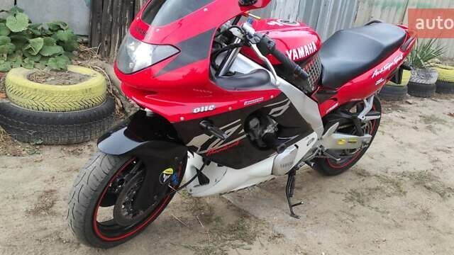 Красный Ямаха Тундер, объемом двигателя 0.6 л и пробегом 42 тыс. км за 3600 $, фото 18 на Automoto.ua