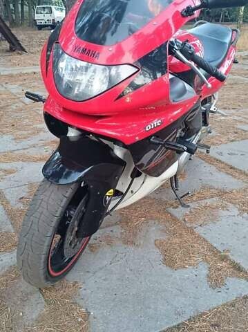 Красный Ямаха Тундер, объемом двигателя 0.6 л и пробегом 42 тыс. км за 3600 $, фото 12 на Automoto.ua