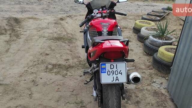 Красный Ямаха Тундер, объемом двигателя 0.6 л и пробегом 42 тыс. км за 3600 $, фото 16 на Automoto.ua
