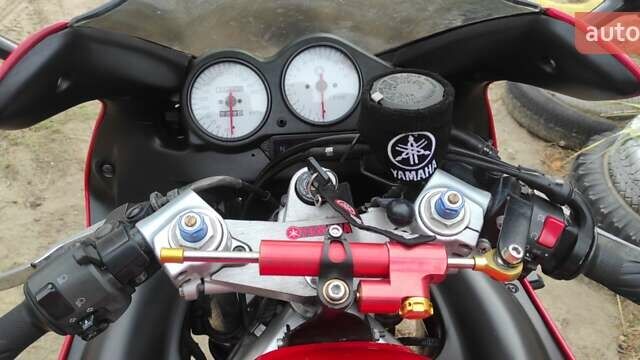Красный Ямаха Тундер, объемом двигателя 0.6 л и пробегом 42 тыс. км за 3600 $, фото 14 на Automoto.ua