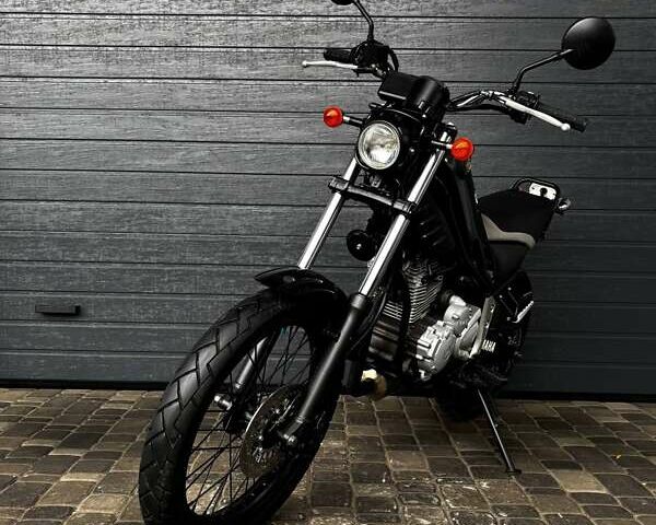 Черный Ямаха Трикер, объемом двигателя 0.25 л и пробегом 19 тыс. км за 2800 $, фото 2 на Automoto.ua