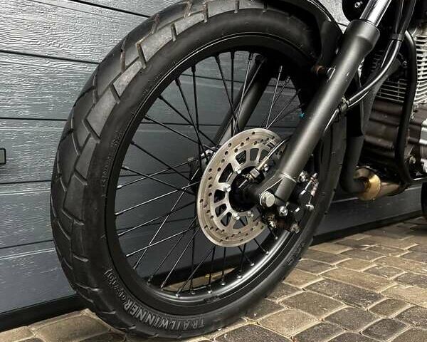 Черный Ямаха Трикер, объемом двигателя 0.25 л и пробегом 19 тыс. км за 2800 $, фото 9 на Automoto.ua