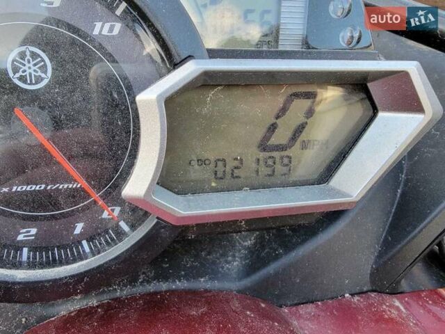 Красный Ямаха Вентура, объемом двигателя 1.05 л и пробегом 2 тыс. км за 12900 $, фото 3 на Automoto.ua