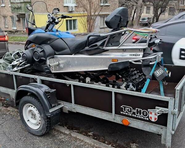 Синий Ямаха Вентура, объемом двигателя 0.5 л и пробегом 1 тыс. км за 12500 $, фото 2 на Automoto.ua