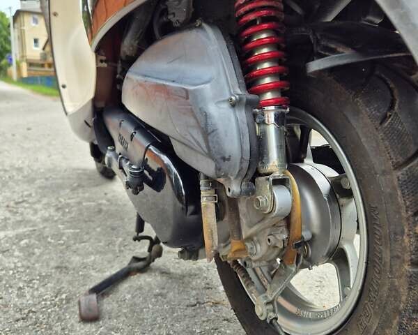 Коричневый Ямаха Вино, объемом двигателя 0.05 л и пробегом 9 тыс. км за 750 $, фото 5 на Automoto.ua