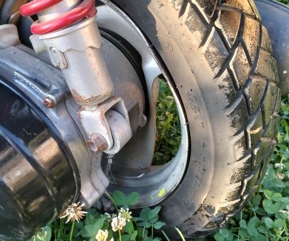 Ямаха Вино, объемом двигателя 50 л и пробегом 0 тыс. км за 500 $, фото 4 на Automoto.ua