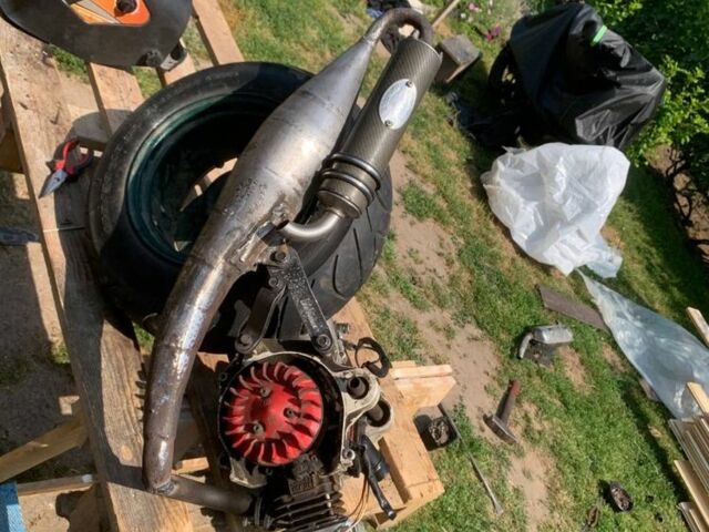 Ямаха Vino, об'ємом двигуна 72 л та пробігом 0 тис. км за 356 $, фото 4 на Automoto.ua