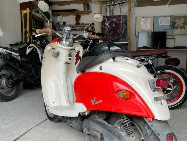 Ямаха Vino, об'ємом двигуна 50 л та пробігом 0 тис. км за 200 $, фото 2 на Automoto.ua