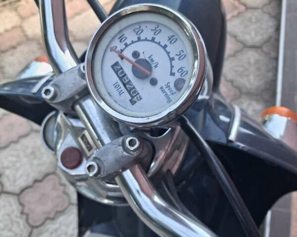 Синій Ямаха Vino, об'ємом двигуна 0.49 л та пробігом 21 тис. км за 600 $, фото 5 на Automoto.ua