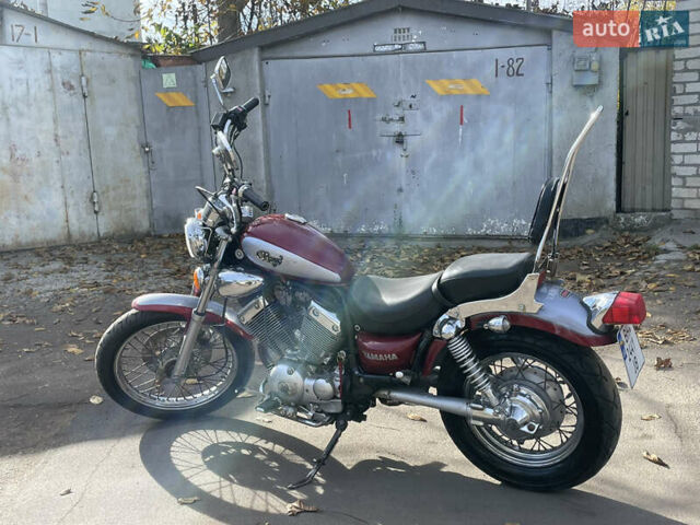 Червоний Ямаха Virago, об'ємом двигуна 0.4 л та пробігом 54 тис. км за 2200 $, фото 1 на Automoto.ua