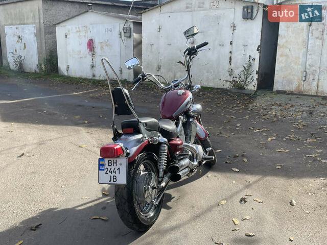 Червоний Ямаха Virago, об'ємом двигуна 0.4 л та пробігом 54 тис. км за 2200 $, фото 2 на Automoto.ua